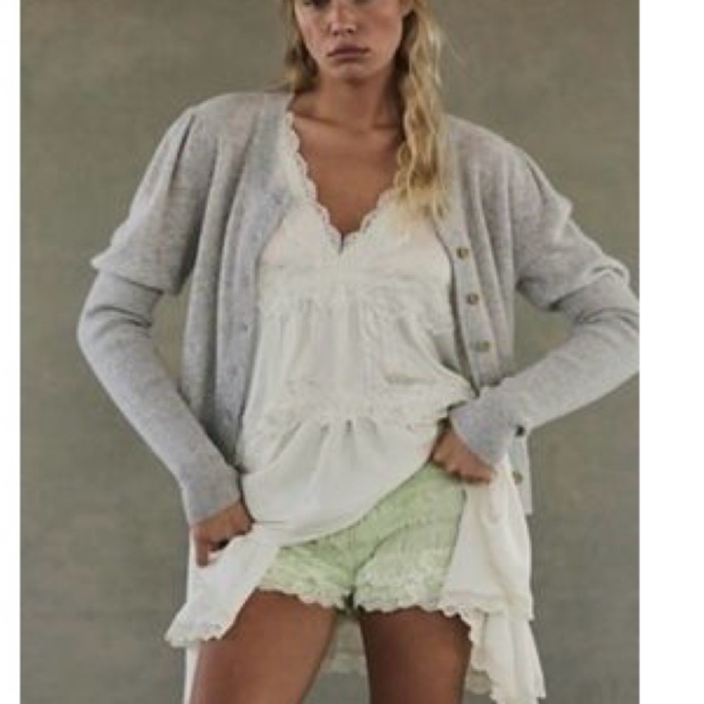 Free people Sloane cashmere cardigan